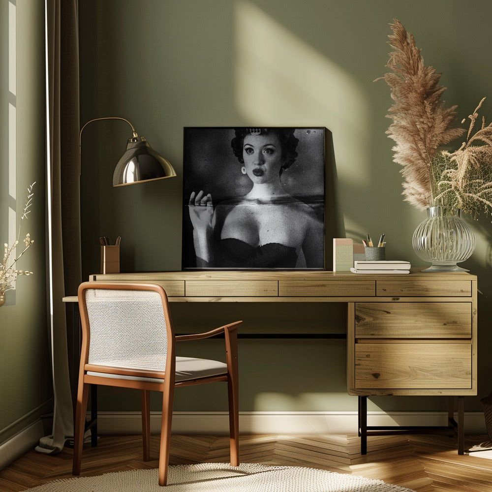 Wall art Not Drowning, waving