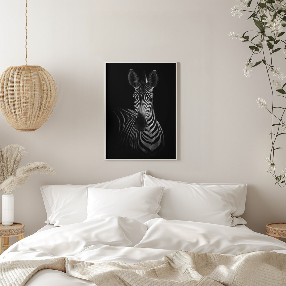 Wall Art The Zebra