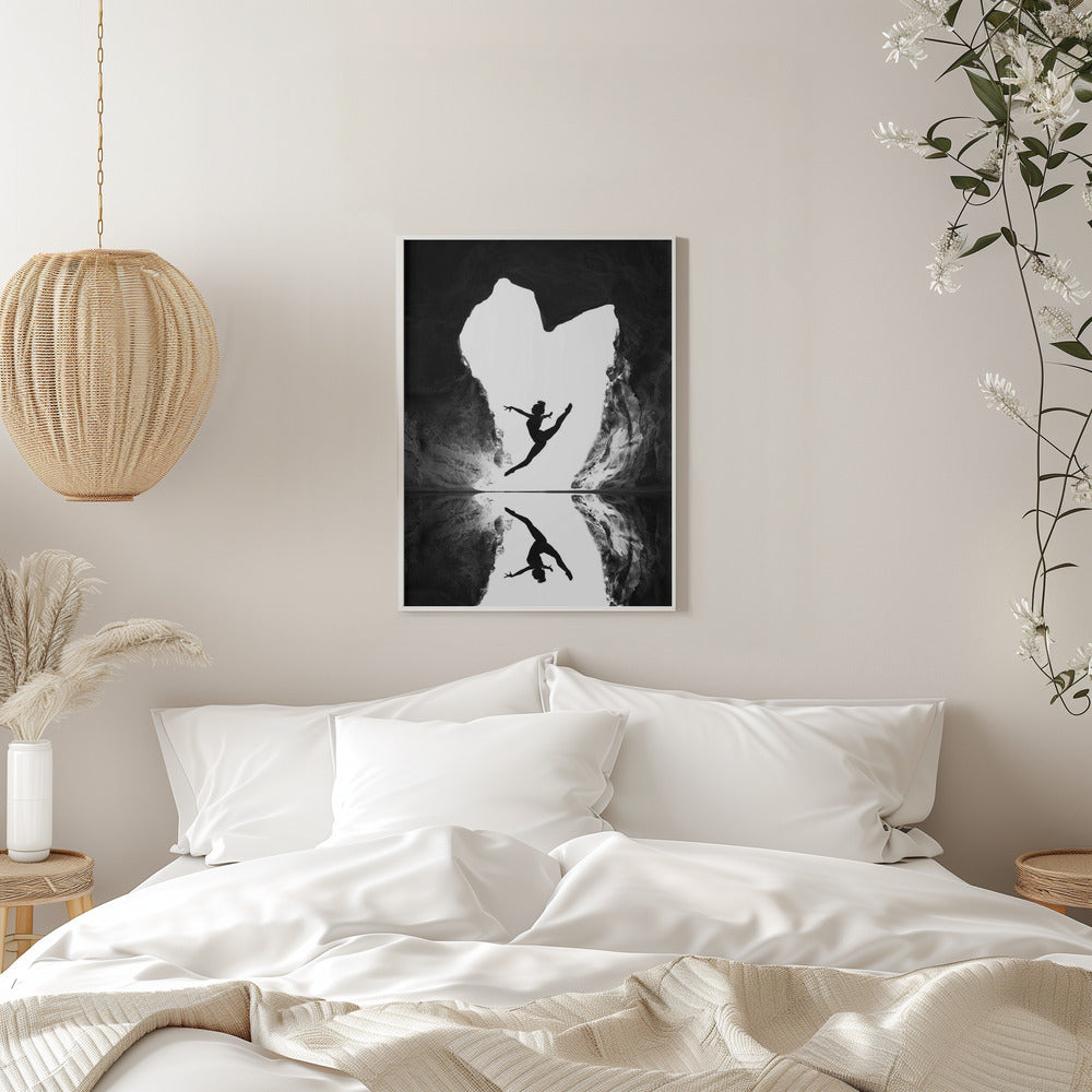 Wall art A beating heart