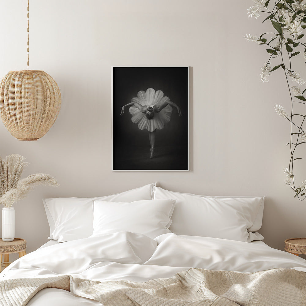 Wall Art Floral Ballet