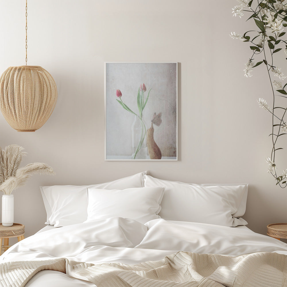 The pitter-patter of the rain