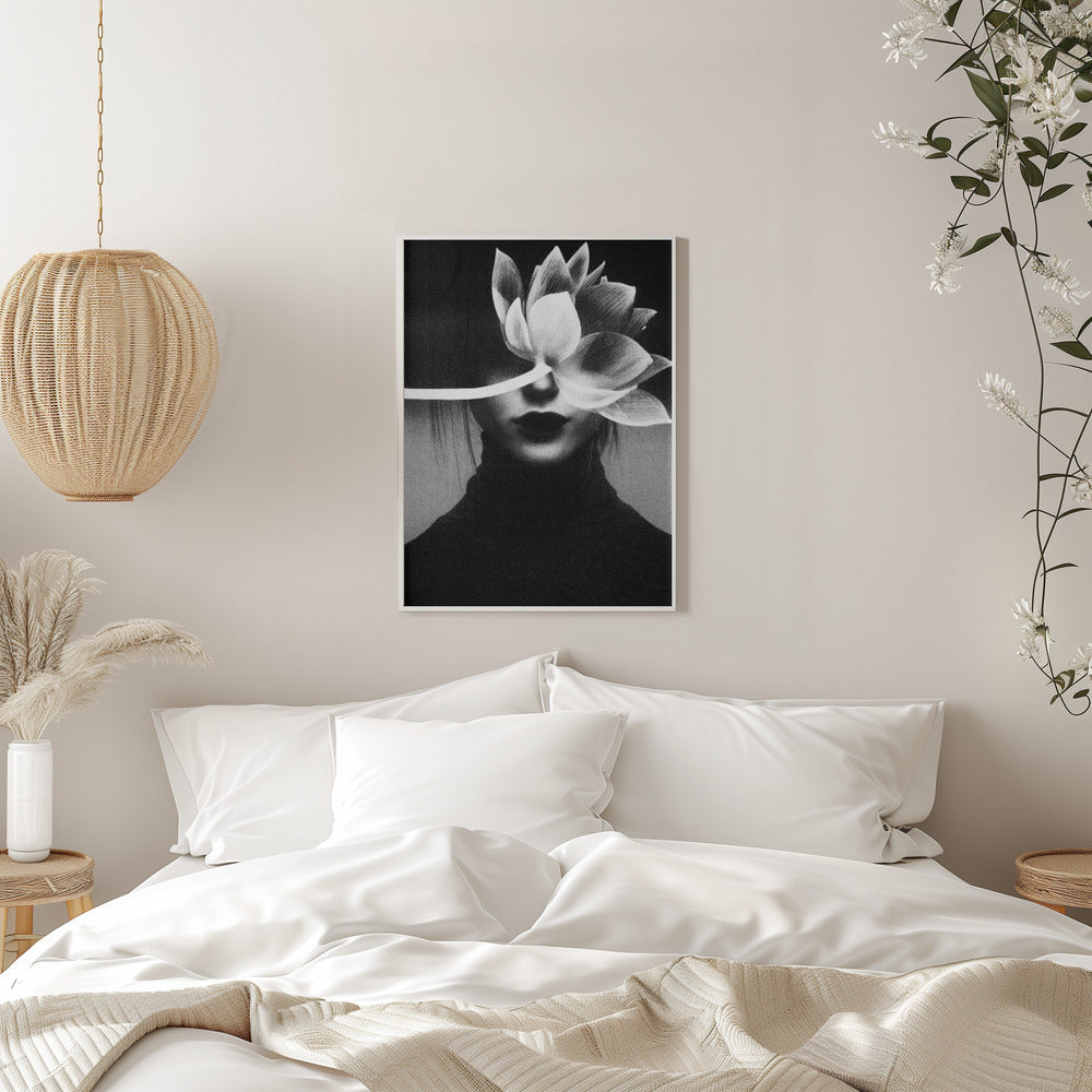 Pain like a flower blossom