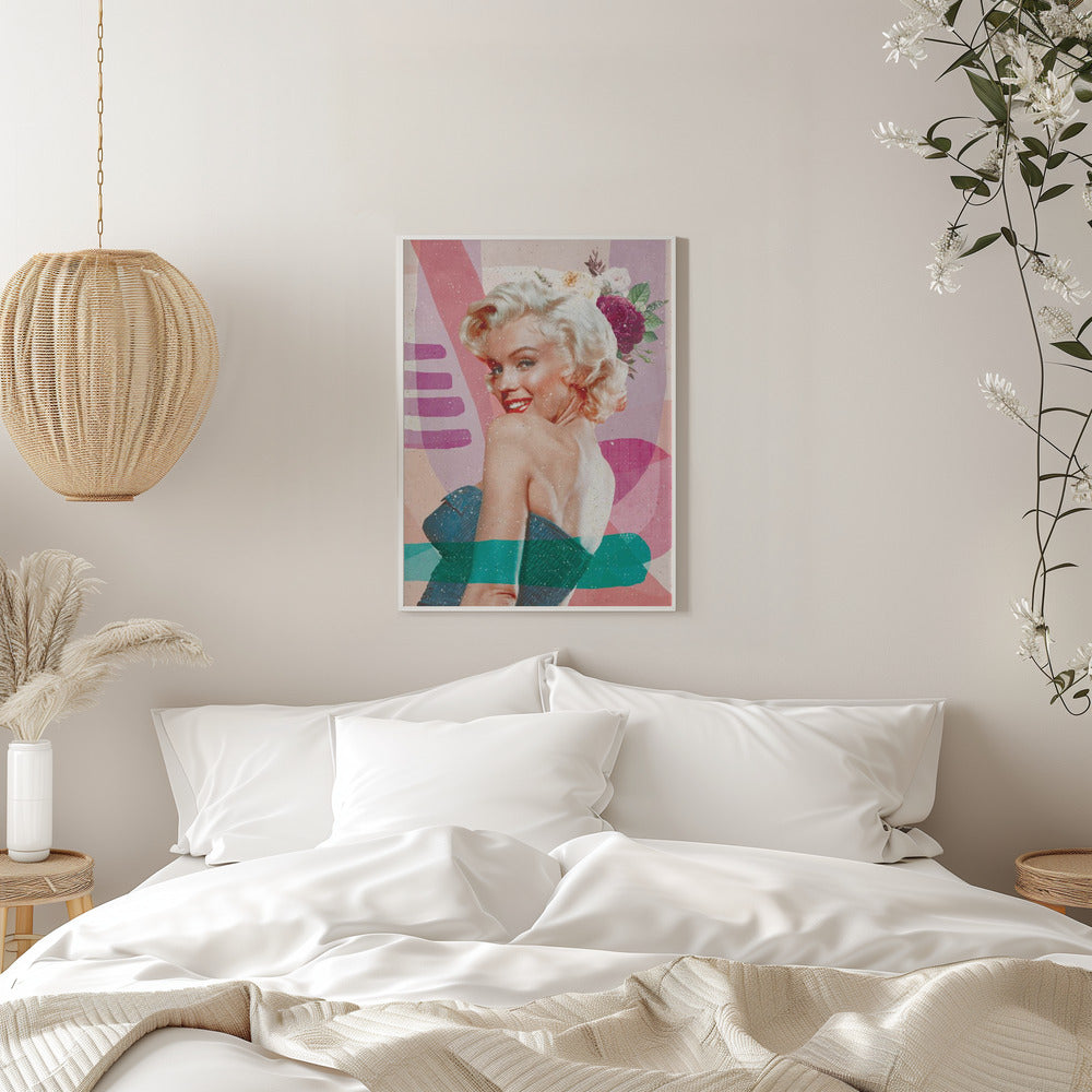 Wall art Marilyn is Back