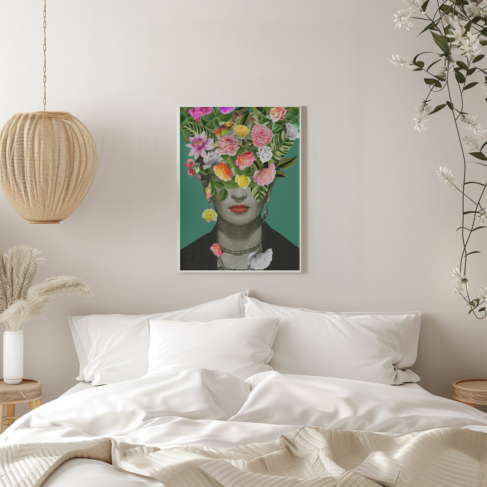 Wall art Floral Frida