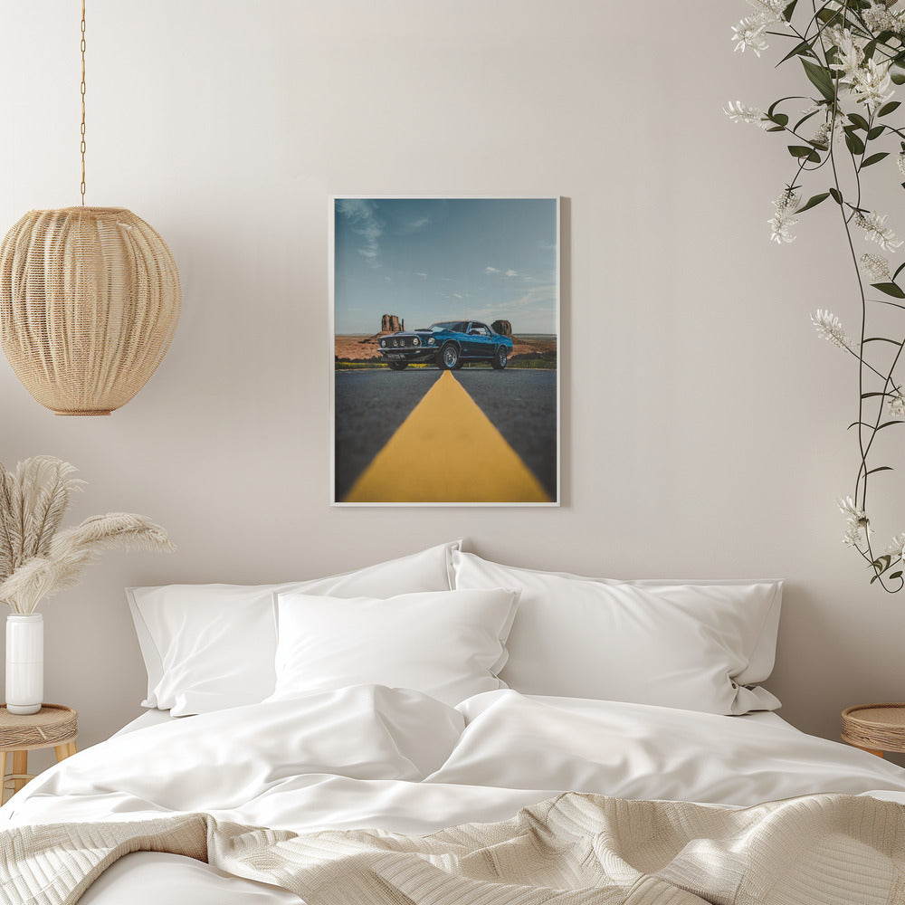 Wall art American Horsepower