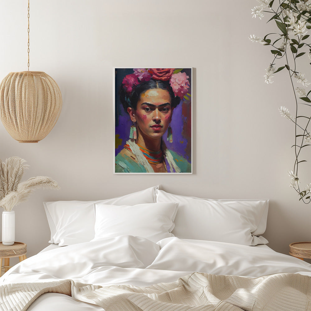Portrait Of Frida
