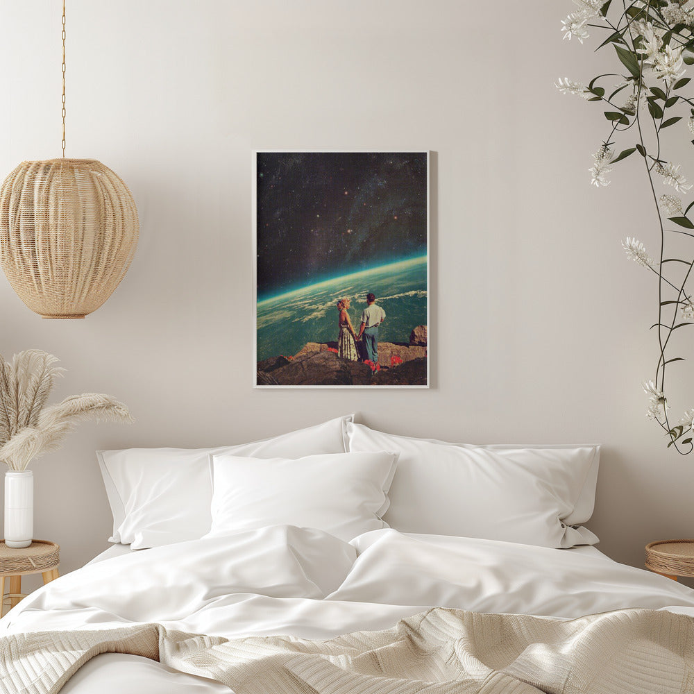 Wall art Love Canvas Print