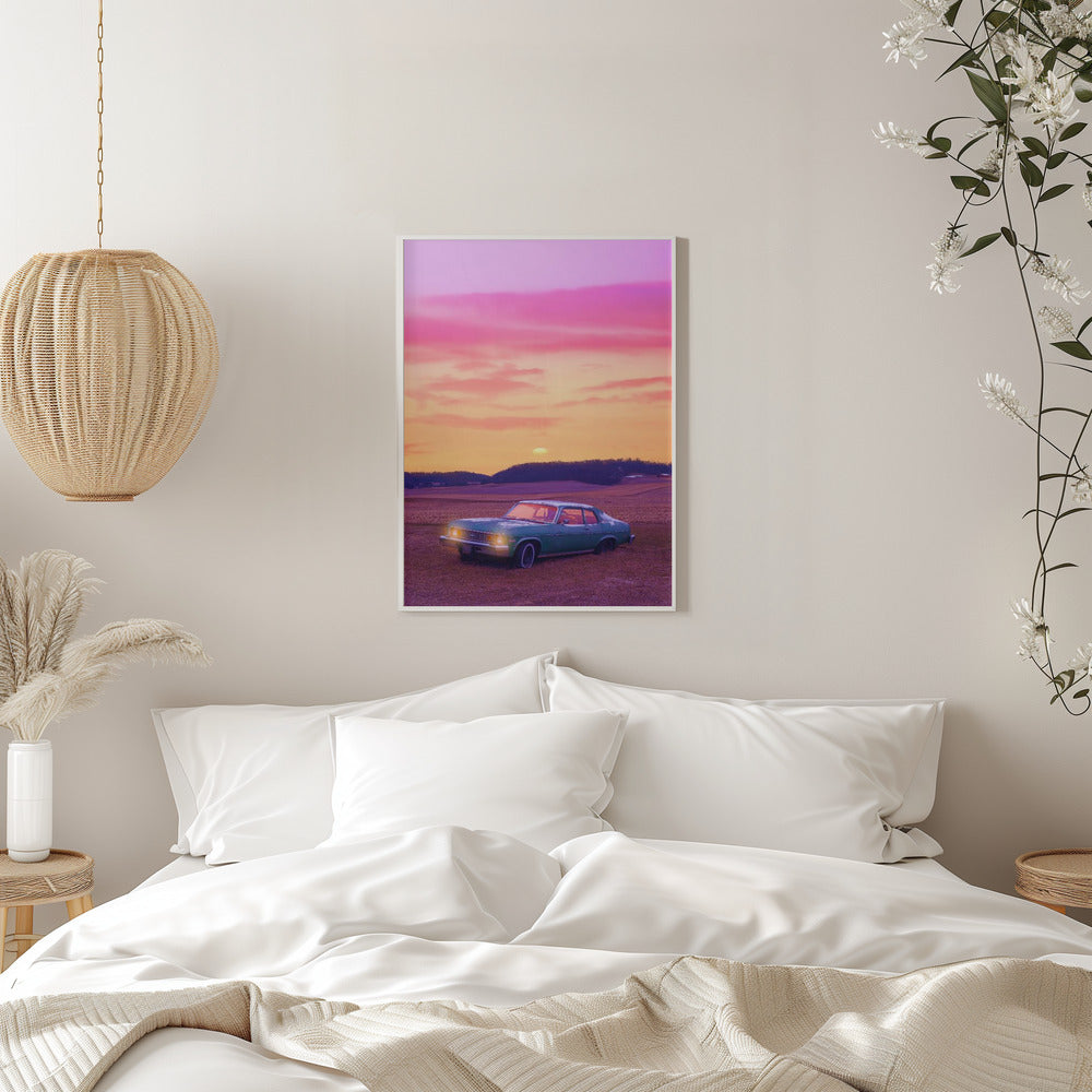 Wall art Serene View. Car Lover