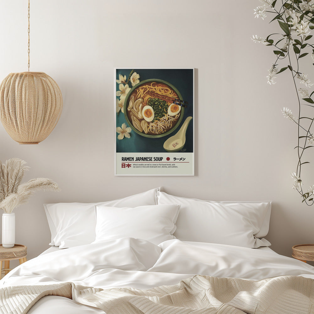 Wall art Ramen