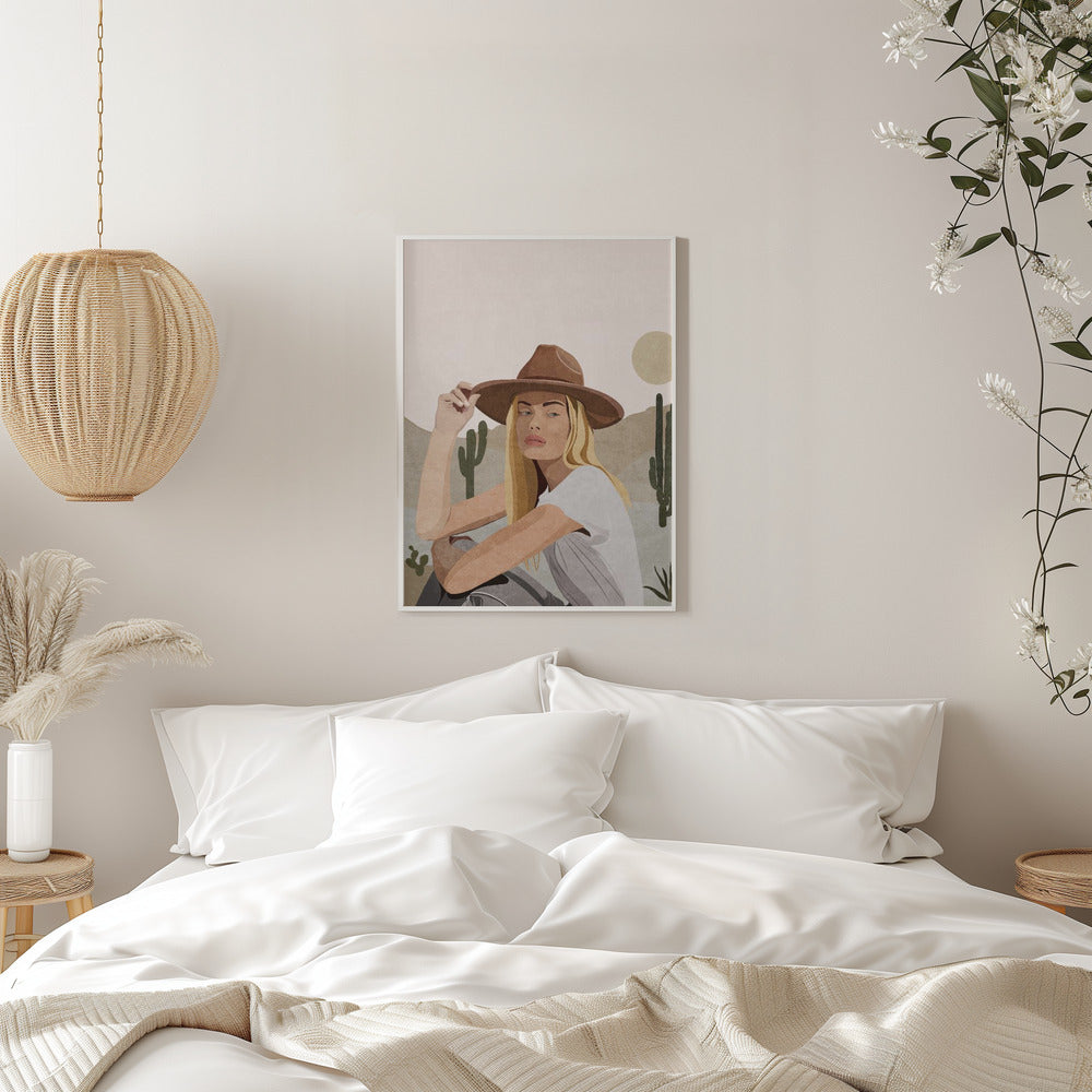 Wall Art Print By Bohonewart