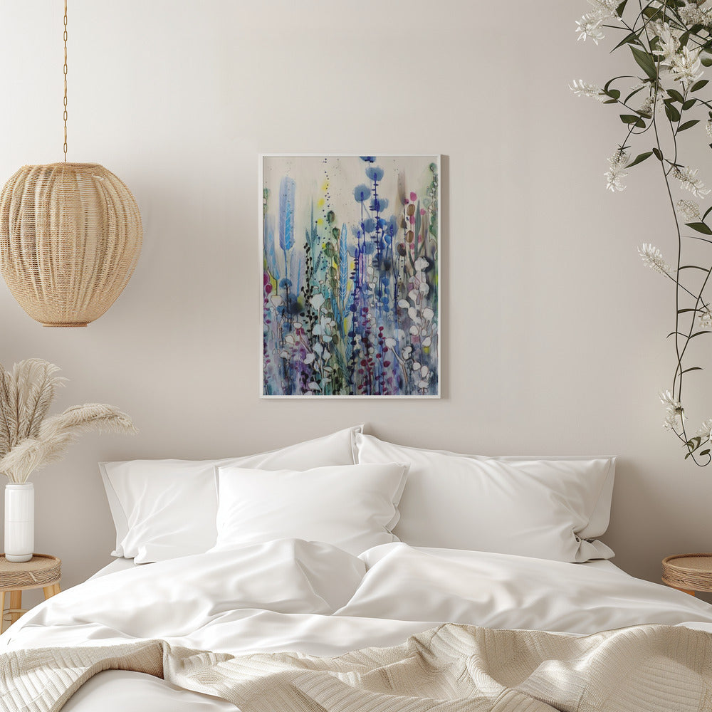 Wall art Fleur De Coton