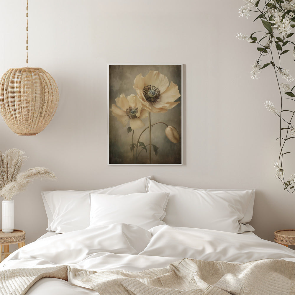 Wall Art Poppies 20