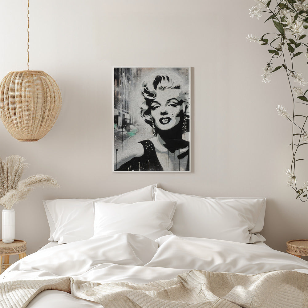 Wall art Marilyn Monroe