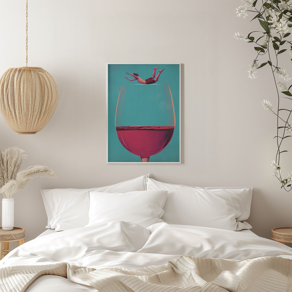 Wall art Wine Dive