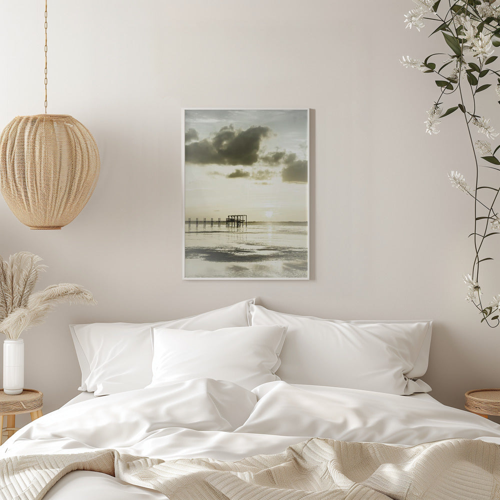 Wall art Vintage Bokeelia Sunset