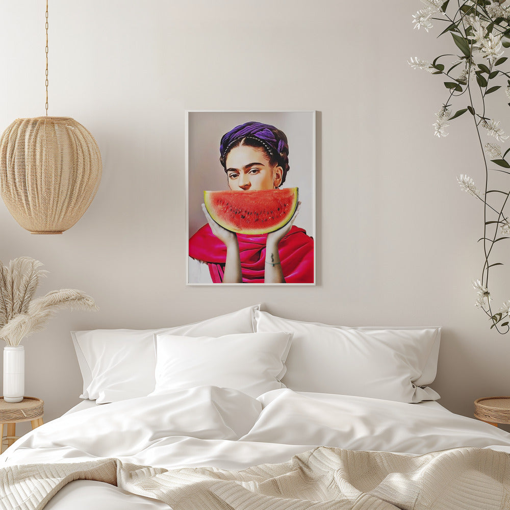 Wall art Watermelon Frida