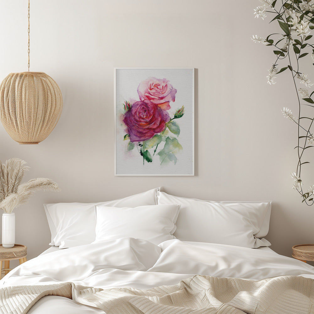 Wall Art Rose June