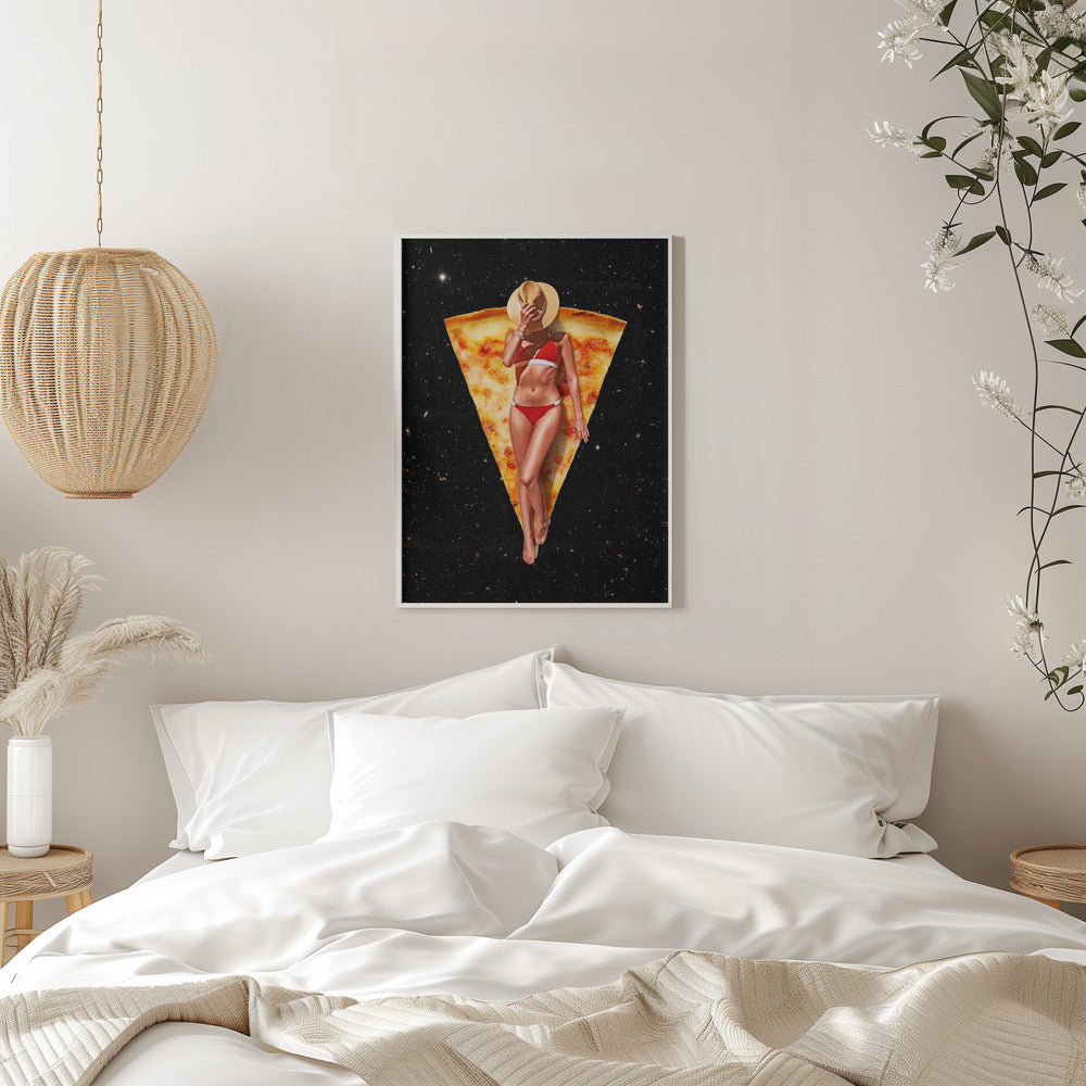 Wall art Pizza Sun Tan