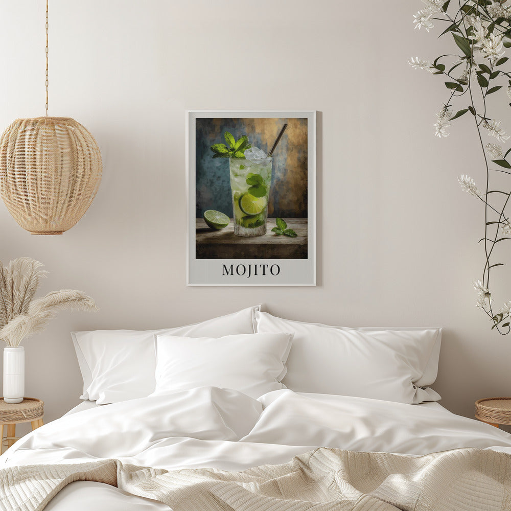 Wall art Mojito