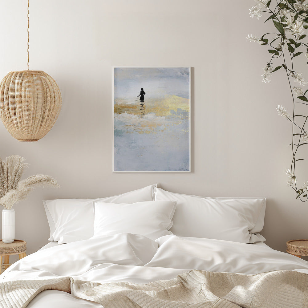 Wall art Sun Dip