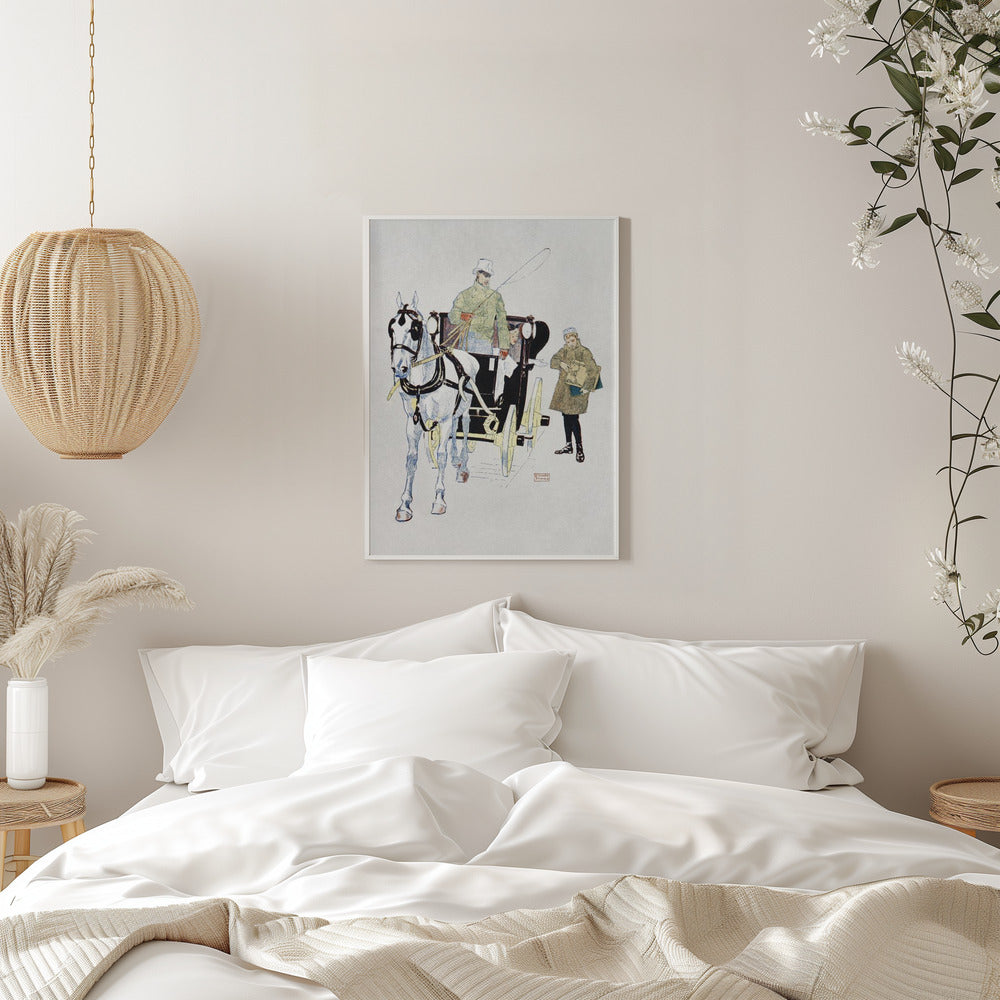 Wall art Vintage Carriage (1893)