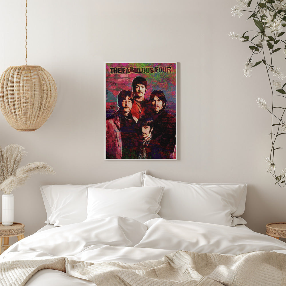 Wall art Fabulous Four