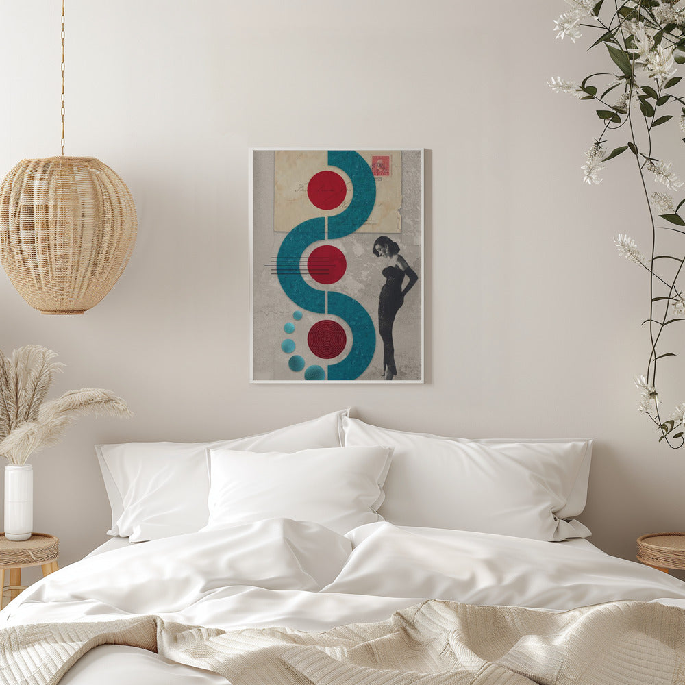 Wall art Mind the Gap