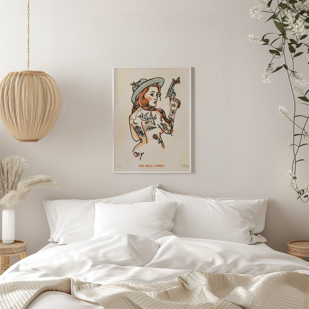 The Hell I Wont Print