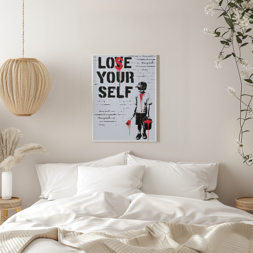 Wall art Lose Yourself