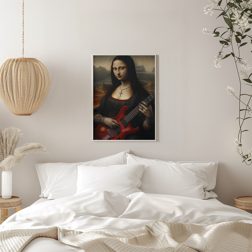 Wall art Lisa Revamped Canvas Print