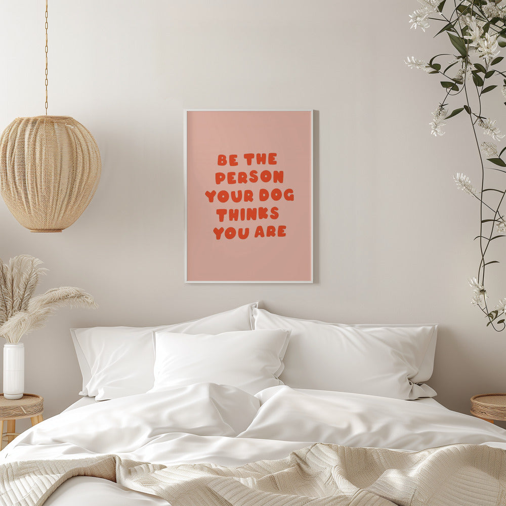 Wall art Typography for Dog Lovers