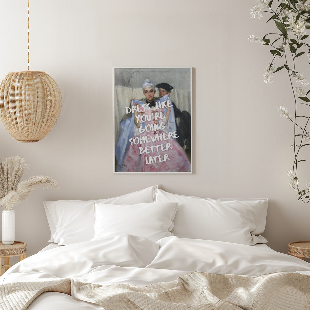 Wall art Dress for Success