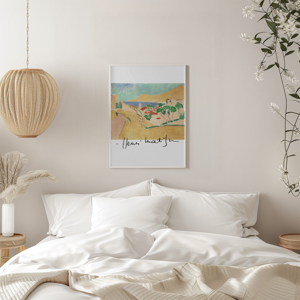 Wall art Collioure En Aout