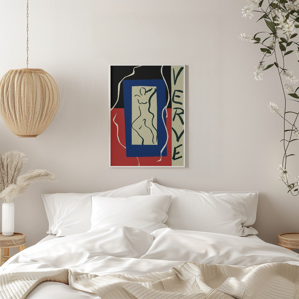 Wall art Verve 1937, Copertina Di Verve