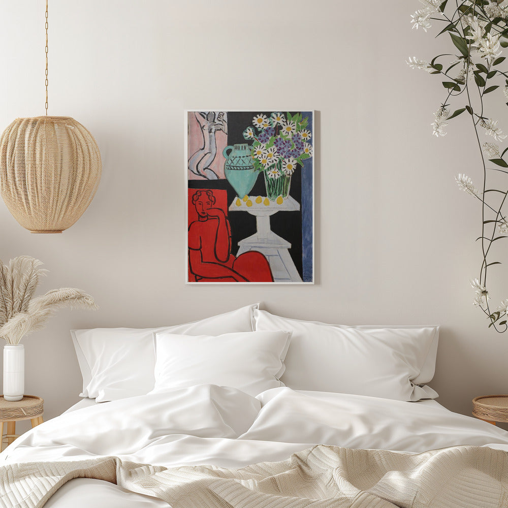 Wall art Henri Matisse, Margherite, 1939