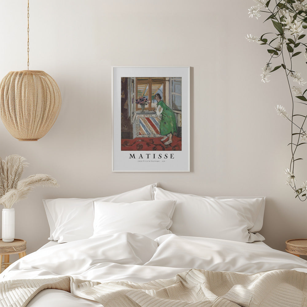 Wall art Jeune Fille a La Mauresque 1939