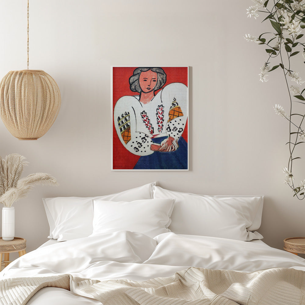 Wall art La Camicetta Romena 1940