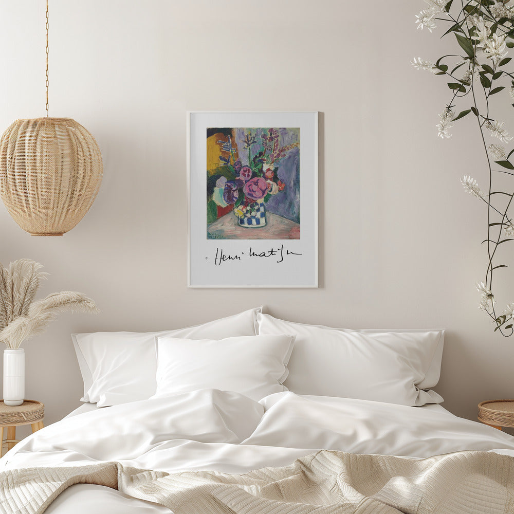 Wall art Lles Pivoines