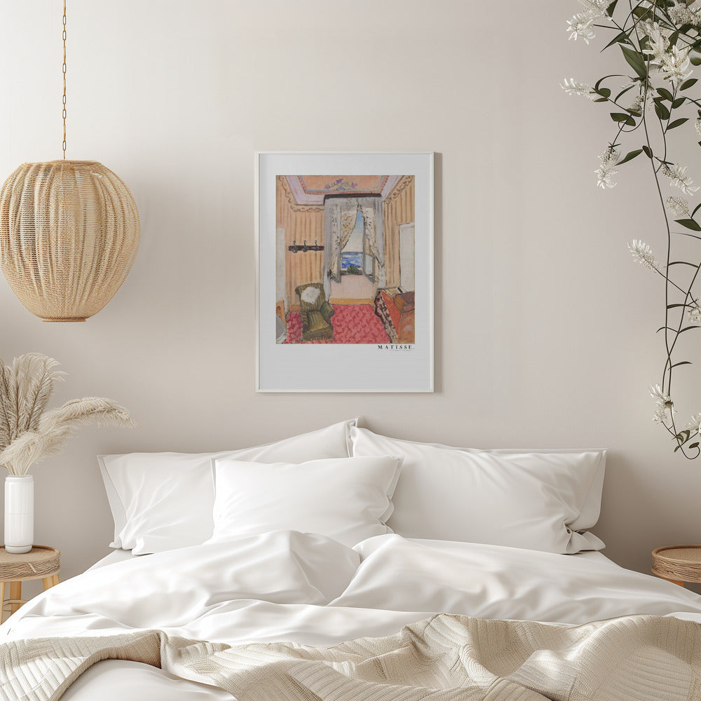 Wall art Ma Chambre Au Beau Rivage Boarder