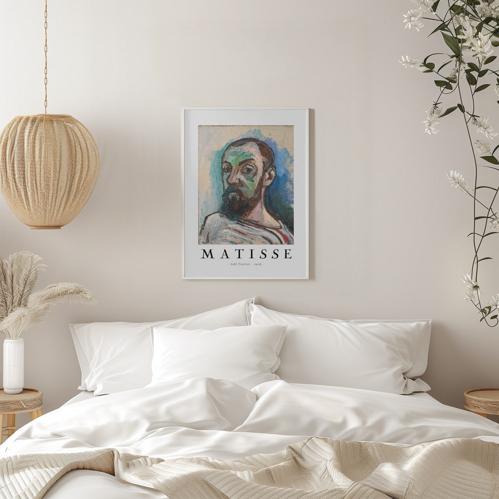 Wall art Self Portrait 1906 Poster