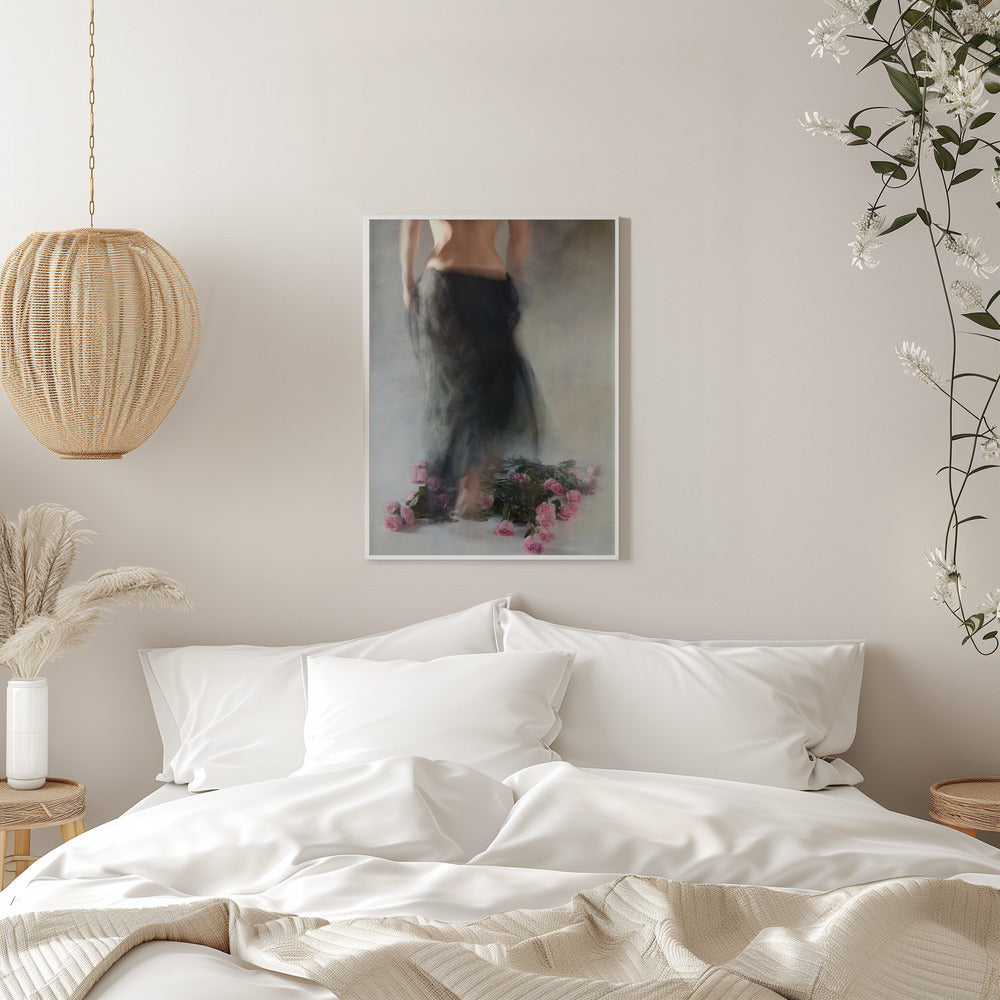 Wall Art Four Dozen Roses l