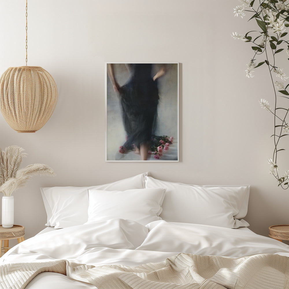 Wall Art Four Dozen Roses ll