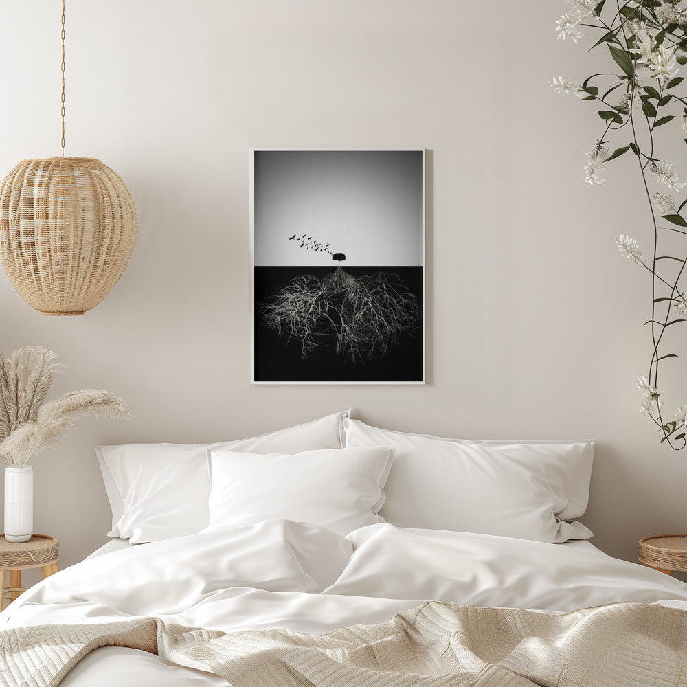 Wall art Do not judge according to appearance