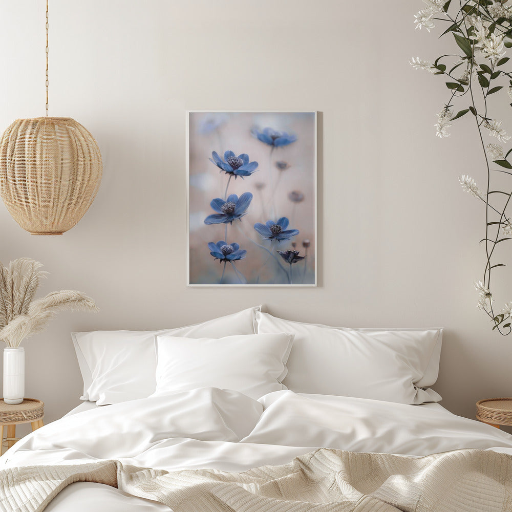 Wall Art Cosmos blue