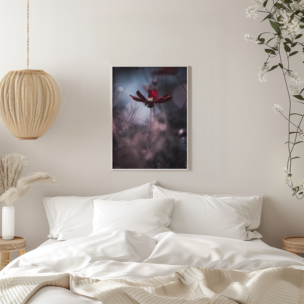 Wall art Tenue de soirée. Floral