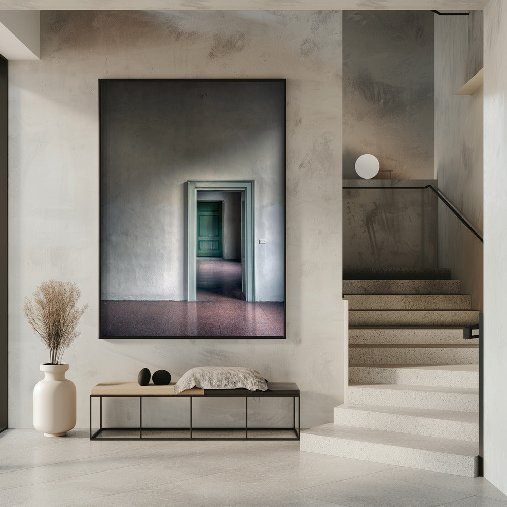 Wall art The beauty of emptiness