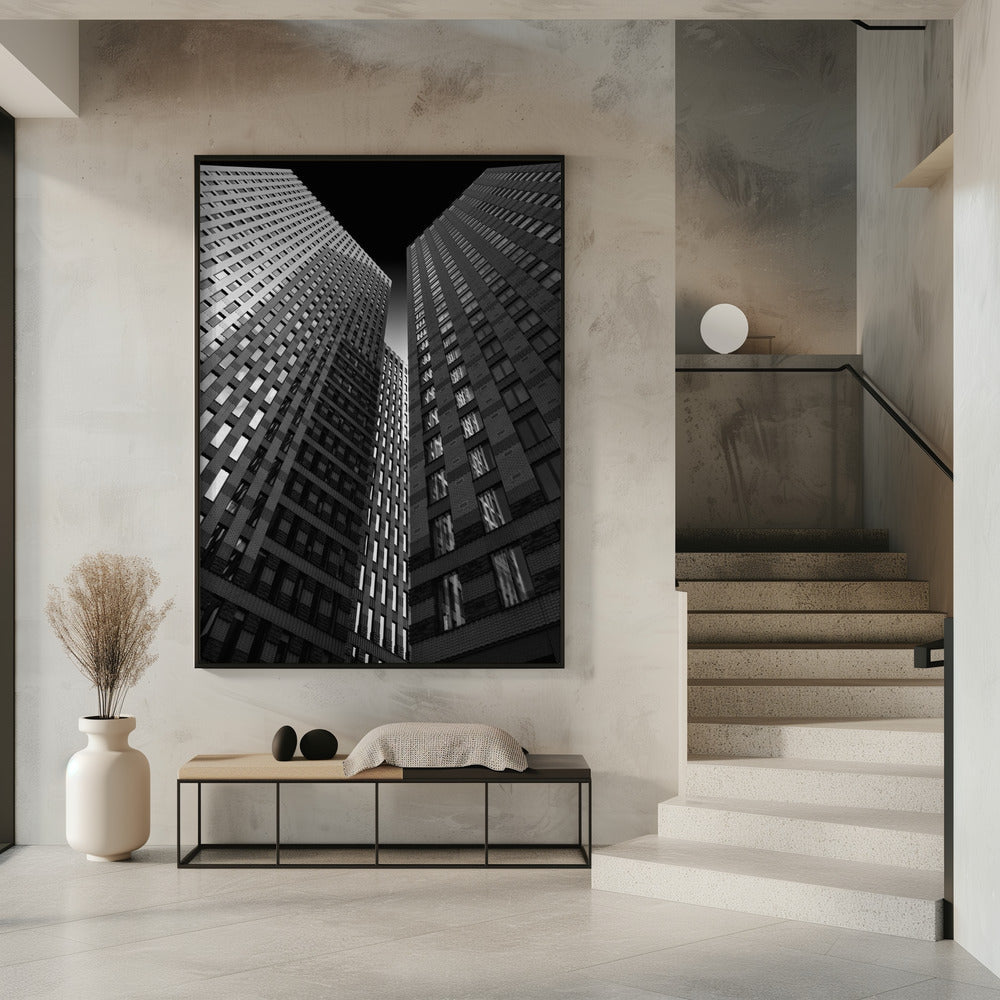 Wall art Between giants