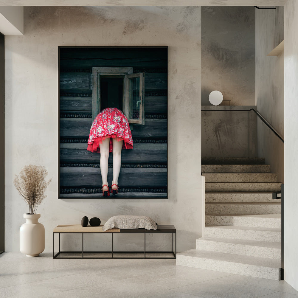 Wal Art Getting out - getting in