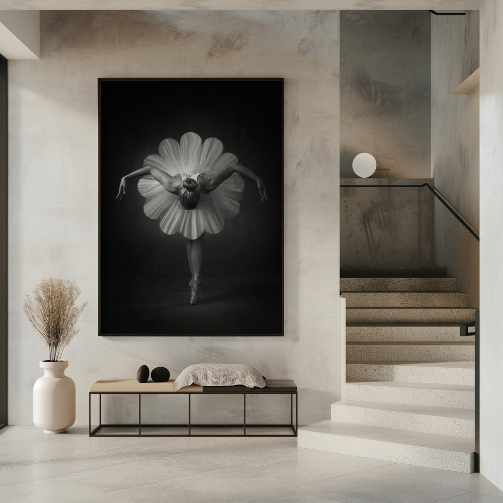 Wall Art Floral Ballet