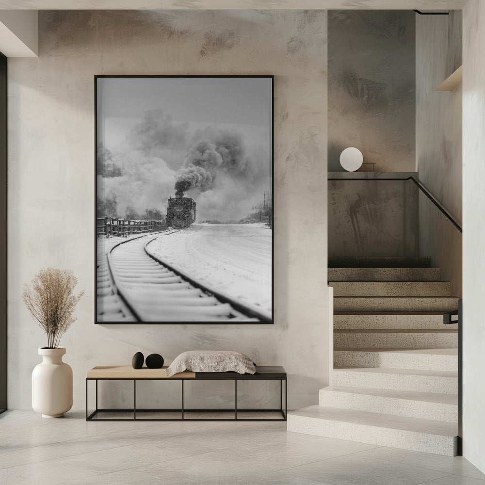 Wall art Mocanita Hutulca